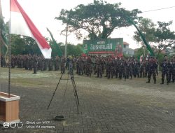 Pembukaan Susbalan Ke-3 Banser Lamongan di Universitas Islam Lamongan||134 Peserta dari Berbagai Daerah, Gus Syahrul Tekankan Ketahanan Pangan dan Loyalitas pada Kyai