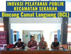 Kapolsek Sekaran Hadiri Launching Inovasi Pelayanan Publik di Kecamatan Sekaran: Penguatan Sinergitas untuk Masyarakat