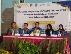 SMPN 1 Mojoanyar Mantapkan Strategi KSP, Siap Songsong Pembelajaran Mendalam 2025/2026