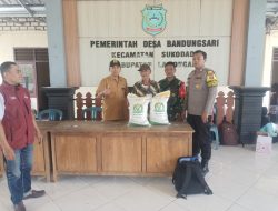 Pemdes Bandungsari Salurkan Bantuan Sembako Bulog untuk 236 KPM, Jalin Silaturahmi dan Pastikan Distribusi Merata