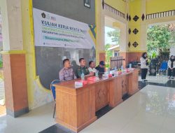 Program KKN Universitas Bilfath di Laren Resmi Dimulai, Dipandu Polsek Laren