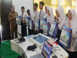 Hari Pertama Masuk SMAN 1 Babat TA 2024 2025 Berjalan Hikmat !!!