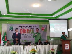Ketua DPC PKB Lamongan Motivasi Kader Muda dalam Dikbar Panji Bangsa