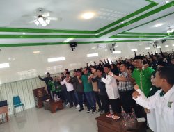 Pendidikan Kader Badan Partai (Dikbar) DKC Panji Bangsa Kabupaten Lamongan: Semangat Baru Kader Muda PKB Siap Berkhidmat
