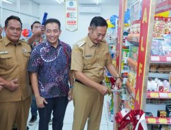 Sepuluh Produk UMKM Lamongan Dilaunching di Ritel Modern