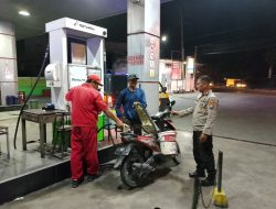 Polsek Babat Tingkatkan Keamanan, Patroli Kota Presisi Sasar Objek Vital dengan Pendekatan Humanis