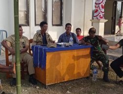 Turnamen Liga sepak Bola antar Desa Di Empat Belas Desa Kec.Kodi Balaghar Dalam Rangka HUT ke 80 RI