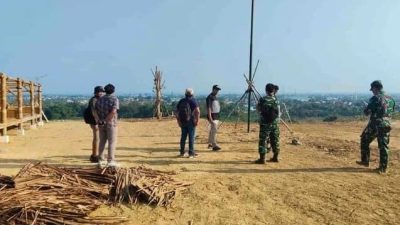 Kodim 0811Tuban Siapkan Kampung Terpadu Untuk Lomba Pembinaan Teretorial Tingkat Nasional