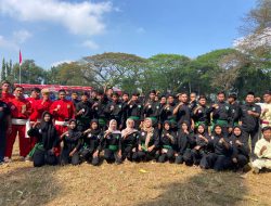 PAC Pagar Nusa Solokuro Tegaskan Semangat Bela Negara di Upacara HUT RI ke-80