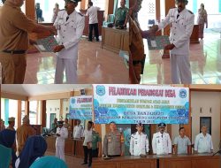 Pelantikan Kepala Dusun Gumelem dan Gempol Banjarejo Dihadiri Forkopimcam Kedungpring, Harapan Baru untuk Pelayanan Masyarakat