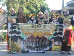 Karnaval HUT ke-80 RI di Dusun Dermo: Semangat Gotong Royong dan Kreativitas Membara
