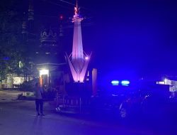 Polsek Laren Intensifkan Patroli Blue Light, Antisipasi Gangguan Kamtibmas di Wilayah Kecamatan Laren