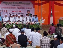Desa Keyongan Gelar Ritual Ngaji dan Doa Bersama, Puncak Acara Sedekah Bumi dan Haul Sesepuh yang Dihadiri Ratusan Warga