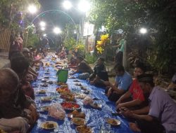 Semangat Kebersamaan dan Syukur Warnai Tasyakuran HUT RI ke-80 di Desa Moropelang Babat