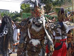 Festival Karnaval Desa Tunggul Getarkan Pantura 