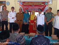 Desa Nglebur Gelar Pelantikan Perangkat Desa, Khilmi Anshori Resmi Sandang Jabatan Kasih Pemerintahan