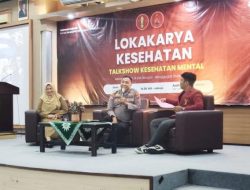 Ipda Purnomo Beri Pencerahan Soal Kesehatan Mental di Talkshow PC IMM Lamongan