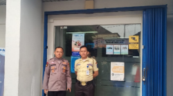 Polsek Babat Polres Lamongan Tingkatkan Keamanan Melalui Patroli Kota Presisi di Obyek Vital