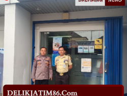 Polsek Babat Polres Lamongan Tingkatkan Keamanan Melalui Patroli Kota Presisi di Obyek Vital