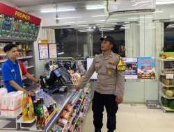 Siaga Malam Polsek Laren Patroli Obyek Vital untuk Ciptakan Rasa Aman di Masyarakat