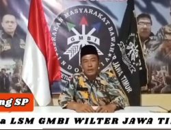 LSM GMBI Soroti Pengadaan Excavator Dinas PU SDA Jatim: Dugaan Konspirasi dan Tuntutan Transparansi