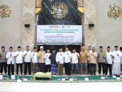 Dari Tuban untuk Indonesia: Forkopimda, Ormas, dan Mahasiswa Gelar Istighosah Damai di Polres Tuban