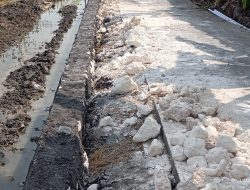 Masyarakat Petani Maduran Rasakan Manfaat Pembangunan TPT di Area Pertanian