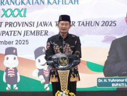 56 Kafilah Lamongan Diberangkatkan Pada MTQ XXXI