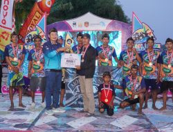 Festival Dayung Tejoasri Kecamatan Laren-Lamongan Pemantik Potensi Pariwisata
