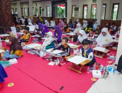 Tumbuhkan Kreativitas, Lomba Desain Batik Dibuka