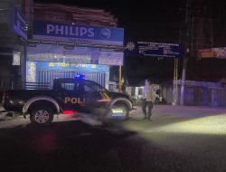 Malam di Laren Lebih Terjaga: Polsek Laren Hadir dengan Patroli Blue Light