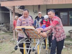 Sentuhan Kemanusiaan Ipda Purnomo: Ulurkan Tangan untuk Nurrohman, Penderita Lumpuh yang Hidup Sebatang Kara