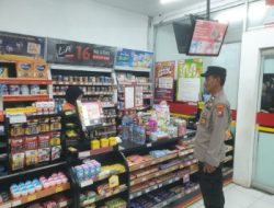Dari Bank hingga SPBU: Polsek Sekaran Pastikan Obyek Vital Bebas Kejahatan 3C
