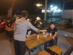 Polsek Sekaran ‘Sapa’ Warga Malam Hari: Patroli Dialogis Jaga Kamtibmas