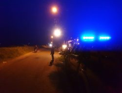 Polsek Sekaran Nyalakan ‘Blue Light’: Jaga Malam, Berantas Kriminalitas!