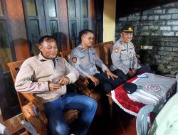 Polsek Babat Amankan Hiburan Langen Tayub Sedekah Bumi di Desa Gendongkulon, Pastikan Kondusifitas Terjaga