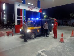 Polsek Babat Perkuat Keamanan Dini Hari, Patroli Kota Presisi Sasar Obyek Vital