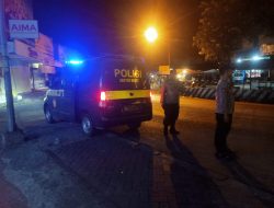 Konflik ‘Mereda’, Kamtibmas Terjaga: Patroli Blue Light Polsek Babat Hadir di Malam Hari