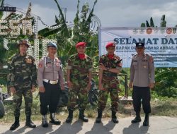 Polsek Laren Amankan Pengajian Muhammadiyah Se-Cabang Laren di Desa Pelangwot