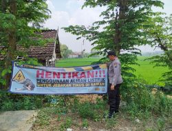 Sawah Aman, Petani Tenang: Polsek Laren Beri Himbauan Anti Jebakan Listrik