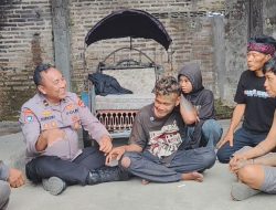 Ipda Purnomo Rangkul Anak Jalanan, Berbagi Nasihat dan Kebaikan di Lamongan