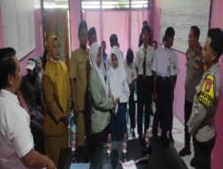 Polsek Sekaran Selesaikan Perselisihan Antar Pelajar SMPN 1 Sekaran Melalui Problem Solving