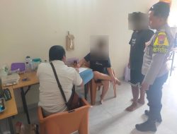 Operasi Senyap Polsek Sekaran Berhasil Amankan Miras di Rental PS!