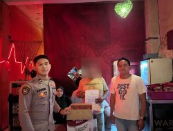 Sikat Miras Ilegal! Polsek Babat Sita 12 Botol Beer dari Warung di Babat