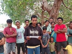 Masyarakat Desa Kahale Desak Bupati Sumba Barat Daya Tindak Tegas Kasus Korupsi Dana Desa