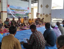 Polsek Sekaran Dampingi Pertemuan Evaluasi dan Perencanaan Tanam, Antisipasi Dampak Perubahan Iklim