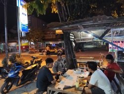 Polsek Sekaran Gencar Patroli Dialogis, Ajak Warga Jaga Kamtibmas dan Hindari Geng Motor