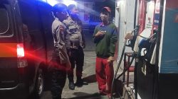 Polsek Babat Tingkatkan Patroli Kota Presisi, Sasar Obyek Vital Cegah 3C