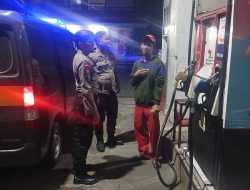 Polsek Babat Tingkatkan Patroli Kota Presisi, Sasar Obyek Vital Cegah 3C