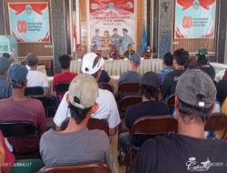Forkopimcam Brondong Fasilitasi Mediasi Warga Sedayu Lawas Dengan PT. QL Hasil Laut Terkait Pencemaran Limbah Yang Meresahkan